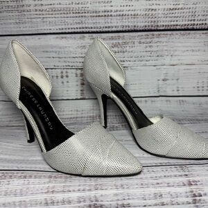 Chinese Laundry Women's Silver Heels